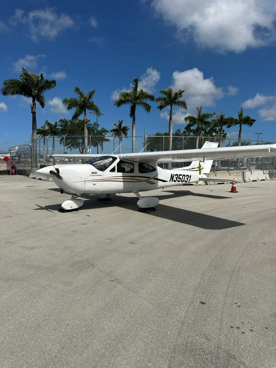 Cessna Cardinal aircraft